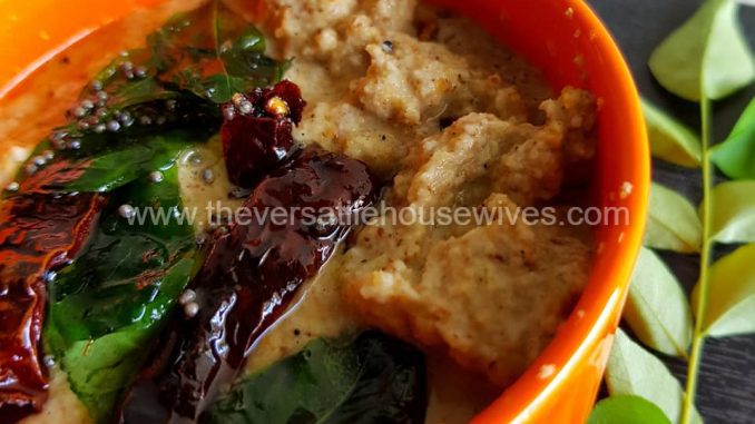 Coconut Chutney