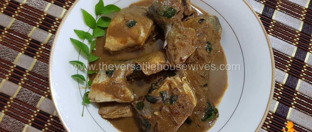mangalorean fish curry