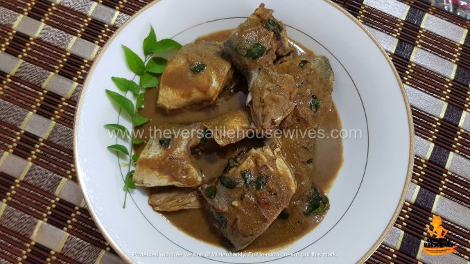 mangalorean fish curry