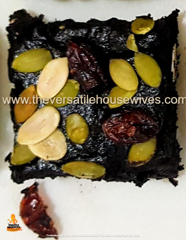 Dessert Brownie Squares