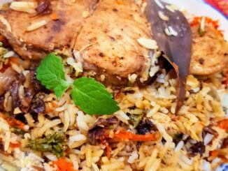 Fish Biriyani