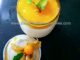 Mango Coconut Pudding