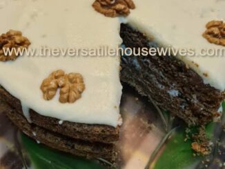 Birthday Carrot Cake/ Princess Carrot Cake