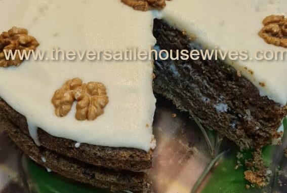 Birthday Carrot Cake/ Princess Carrot Cake