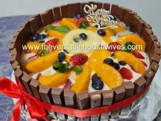 Birthday Chocolate Cake