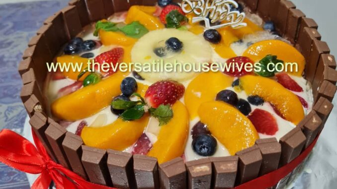 Birthday Chocolate Cake