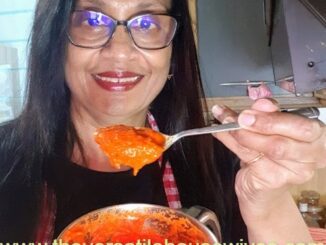 Red Chilli Paste