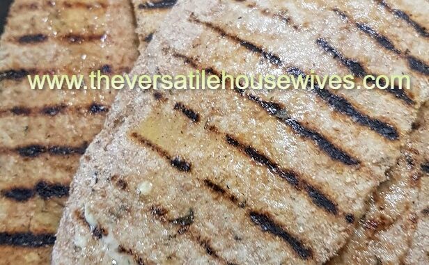 Whole Wheat Naan