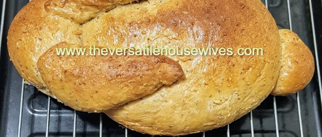 Quinoa Easter Bunny Bread