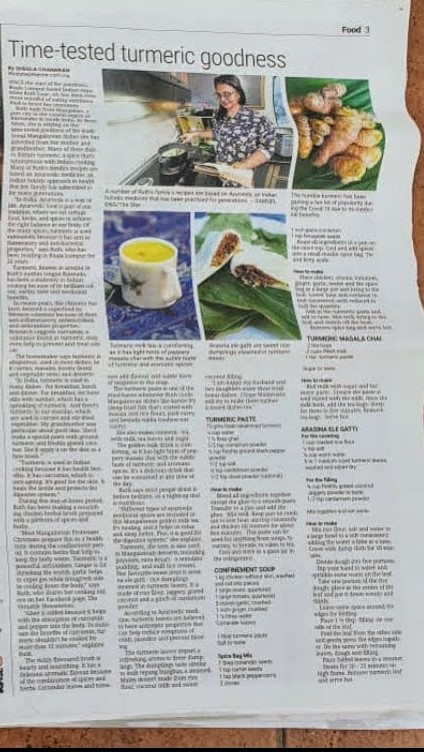 Article in The Star