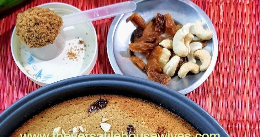 Mangalorean Cucumber Dosa/Easy Cucumber Cake