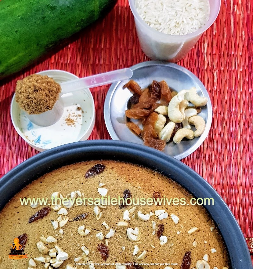 Mangalorean Cucumber Dosa/Easy Cucumber Cake