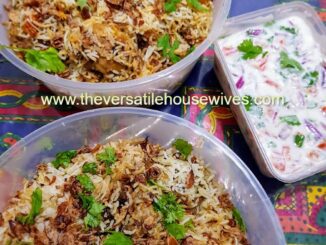Chicken Biriyani