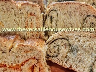Pull Apart Garlic Quinoa Bread