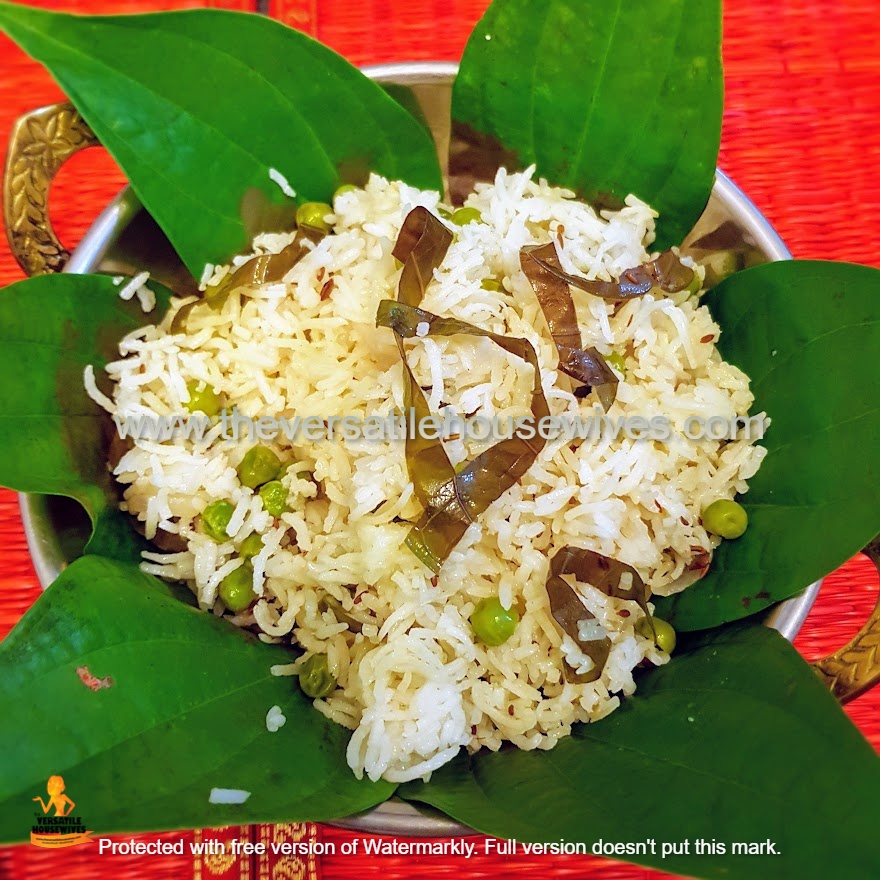 Awesome Betel Leaf Pulav/Betel Leaf Rice Recipe