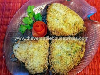 Mangalorean Style Green Masala Fried Fish