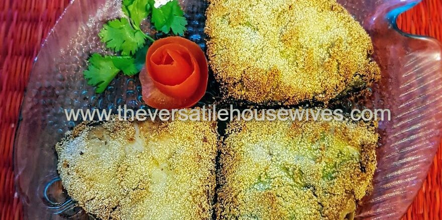 Mangalorean Style Green Masala Fried Fish