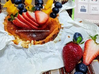 The Yoghurt Birthday Cake Recipe