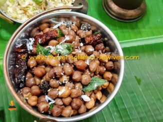 A Mangalorean Thanksgiving/ Ma's Kadle Curry