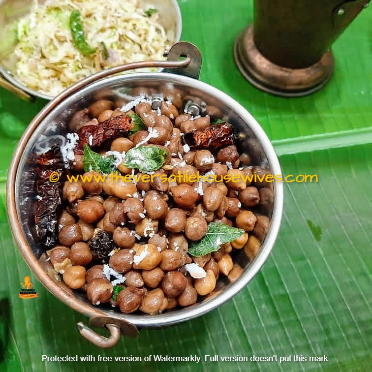 A Mangalorean Thanksgiving/ Ma's Kadle Curry