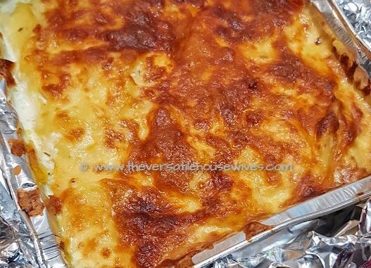 Christmas Scalloped Potatoes