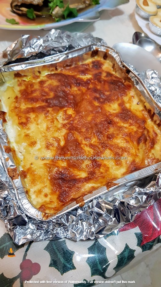 The Bethlehem Menu/Christmas Scalloped Potatoes