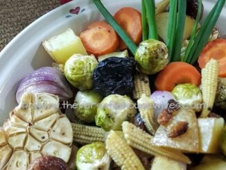 Traditional Honey Vegetables/Tsimis
