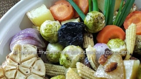 Traditional Honey Vegetables/Tsimis