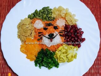 Homemade Yee Sang or Prosperity Toss Salad