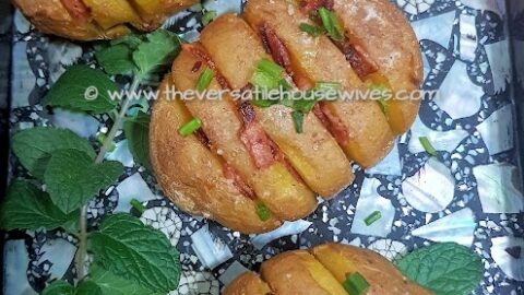 Easy Hasselback Potatoes