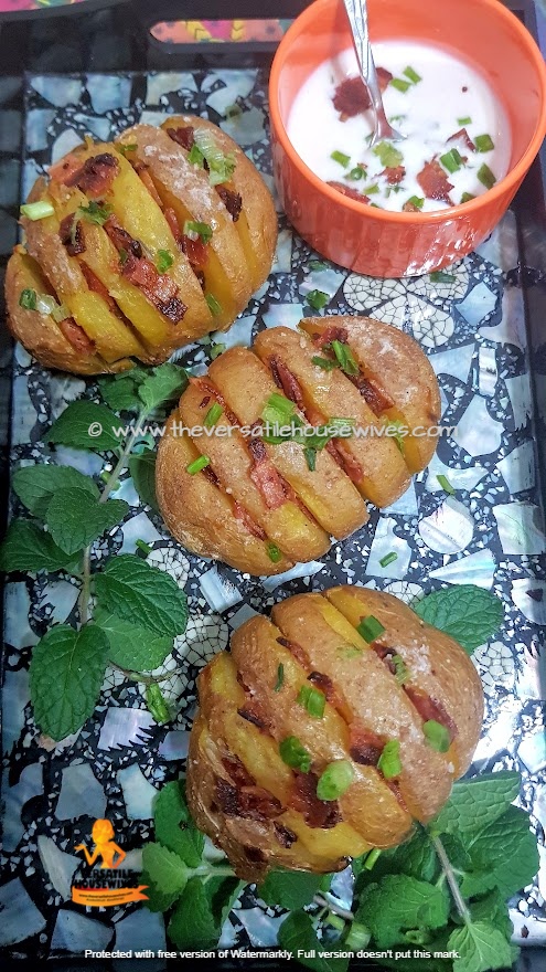 Easy Hasselback Potatoes