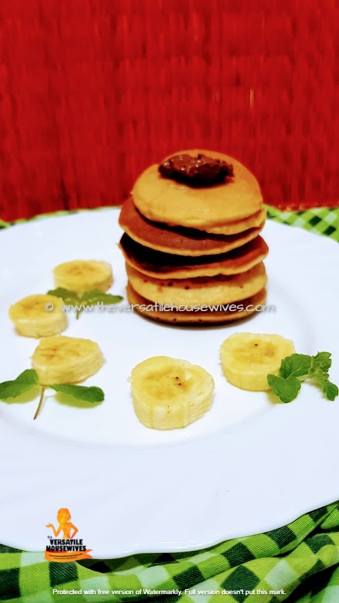 Mummy's Old Fashioned Pancakes