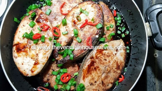Hong Kong Fish Recipe