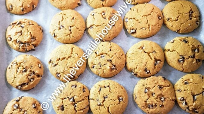 Besan Chickpeas Flour Cookies