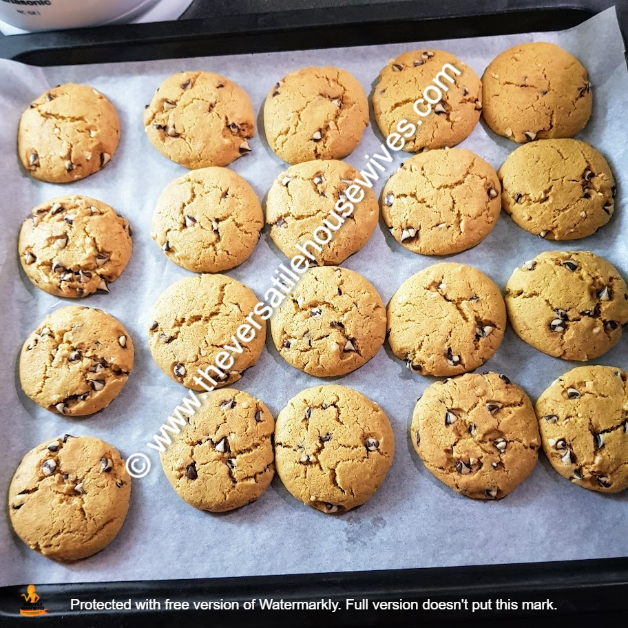 Chickpeas Flour Cookies