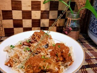 Butter Chicken Biriyani