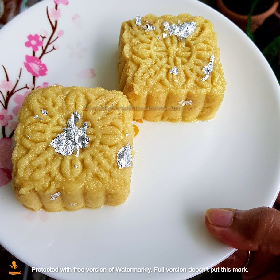 Instant Cashew Nut Cake