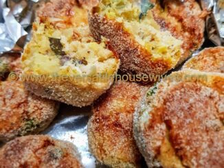 Fish Cutlets/Indian Fish Cakes