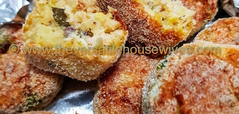Fish Cutlets/Indian Fish Cakes