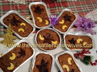 Allahabadi Christmas Cake
