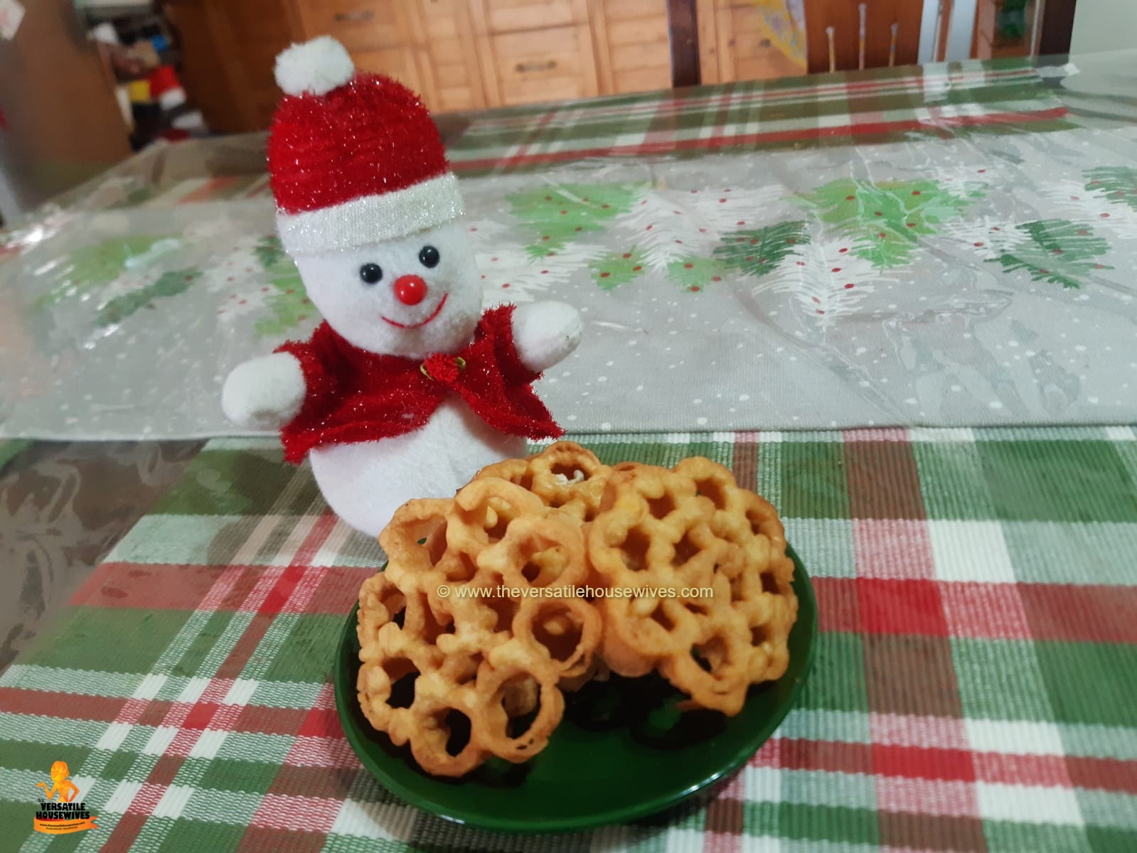 Rose Cookies 