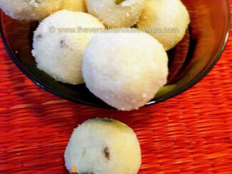 Mummy's Sooji Ladoos/Rava Ladoos