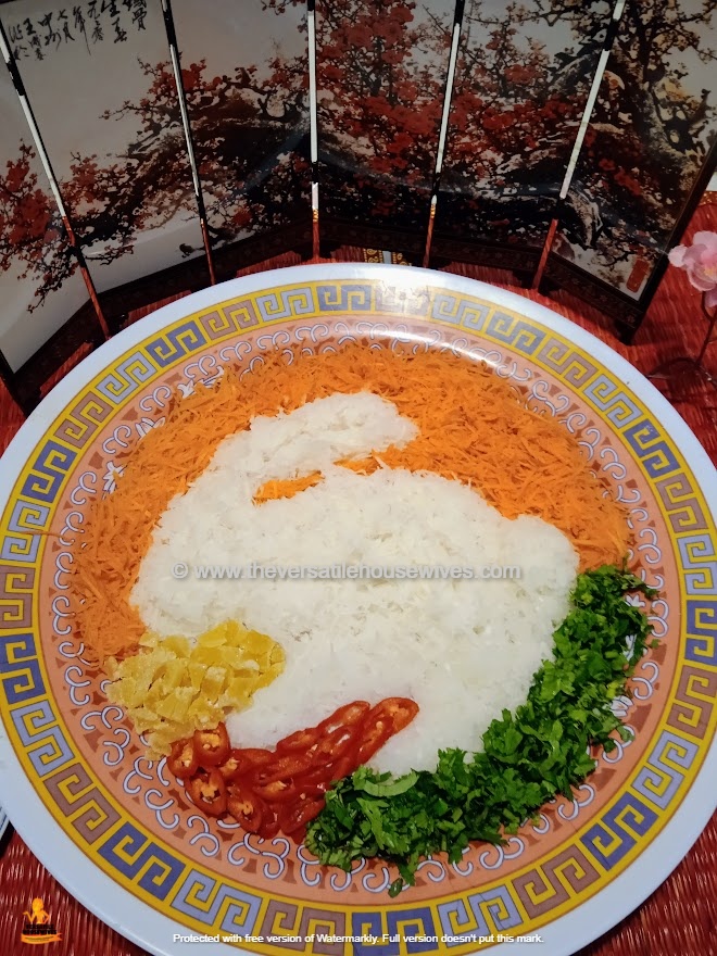 Rabbit Yee Sang 2023 CNY