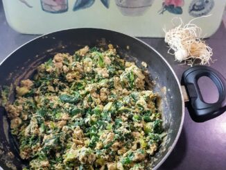 High Protein Masala Eggs