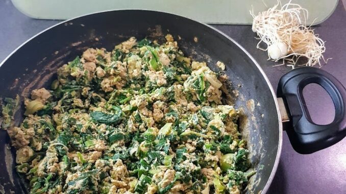 High Protein Masala Eggs