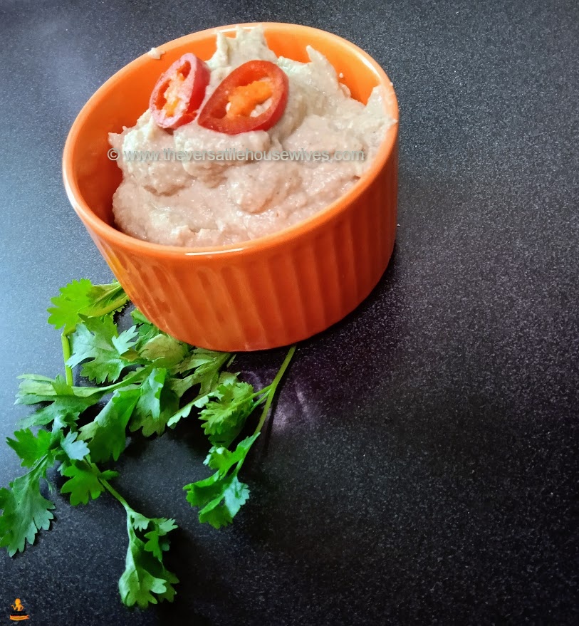 Roasted Brinjal Chutney
