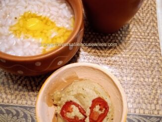 Ganji, Mangalorean Rice Porridge