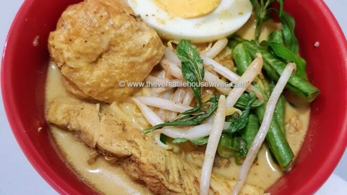 Malaysian Laksa