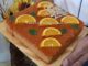 Salted Orange Birthday Brownies