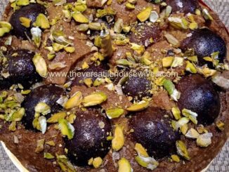 Gulab Jamun Fusion Birthday Cake